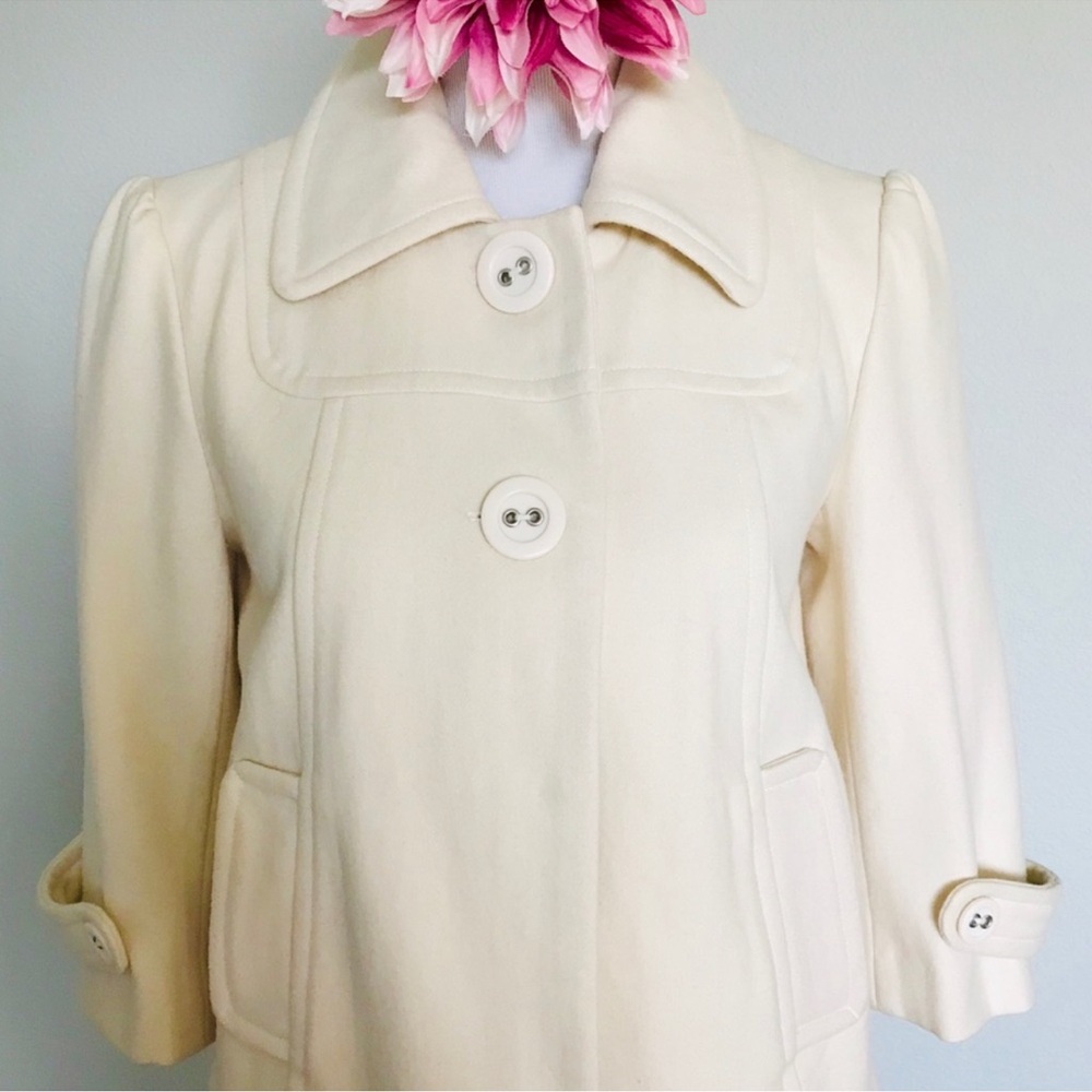 Anthro Tulle Jacket